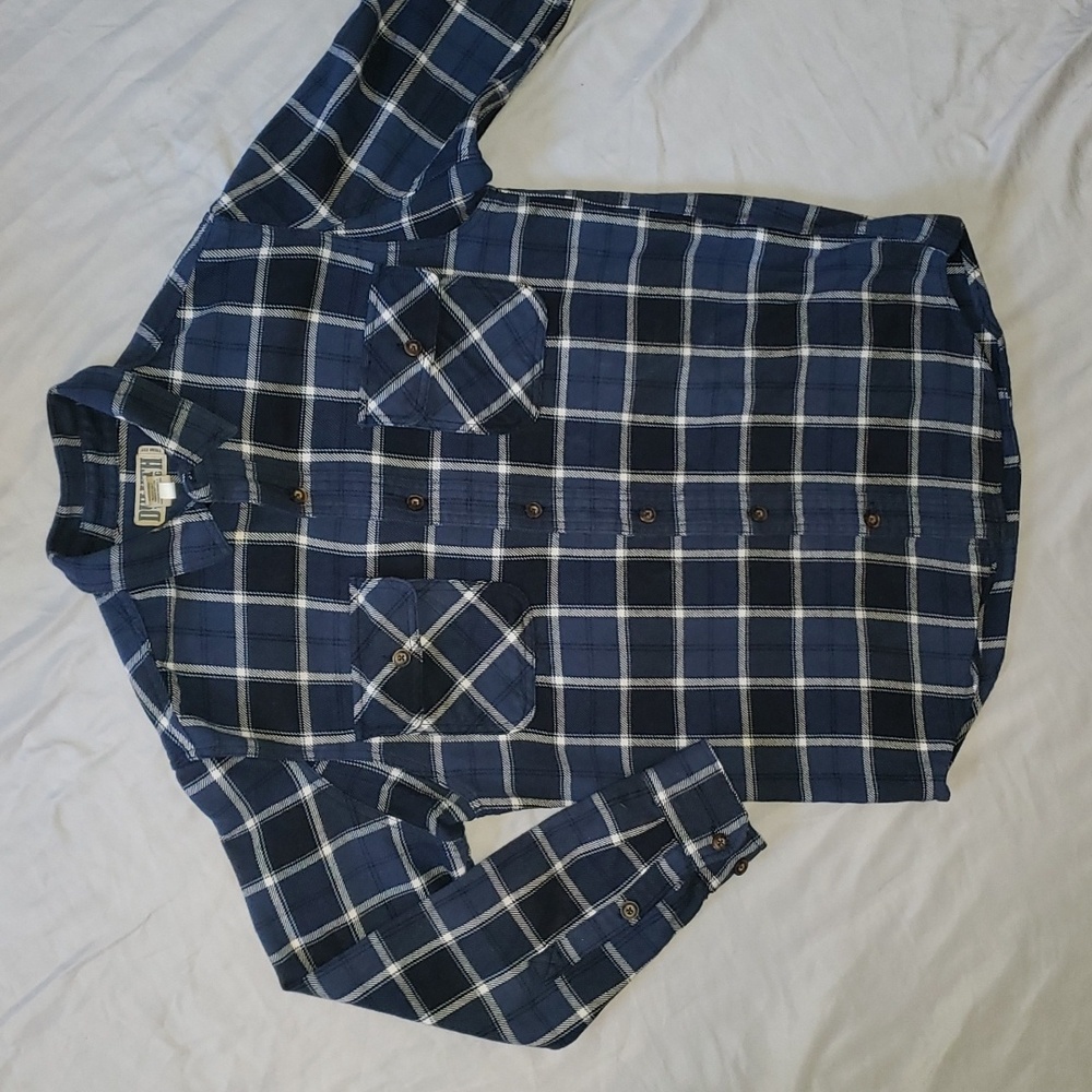 Flannel Duluth Trad.